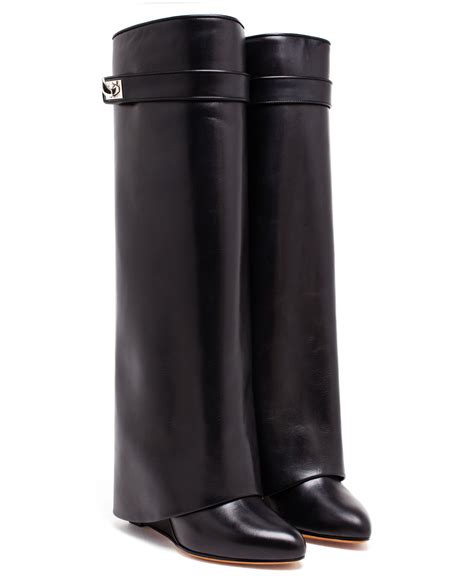 givenchy botts|givenchy shark boots on sale.